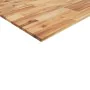Rectangular solid acacia wood table top 80x40x2 cm by , Table tops - Ref: Foro24-4008813, Price: 46,17 €, Discount: %