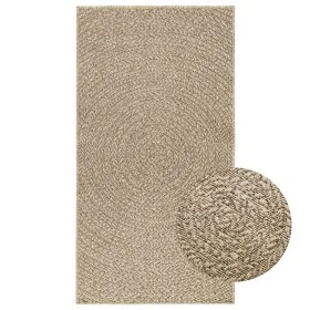 Alfombra ZIZUR apariencia yute interior exterior beige 80x150cm de , Alfombras - Ref: Foro24-4010402, Precio: 44,94 €, Descue...