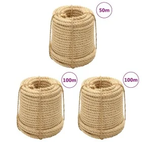 Sisal ropes 3 pcs 14 mm by , Ropes and metal cords - Ref: Foro24-3196228, Price: 262,39 €, Discount: %