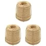 Sisal ropes 3 pcs 14 mm by , Ropes and metal cords - Ref: Foro24-3196228, Price: 262,39 €, Discount: %