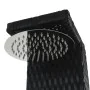 Ducha de jardín de ratán sintético WPC de vidaXL, Accesorios para piscinas y spa - Ref: Foro24-44750, Precio: 150,60 €, Descu...