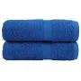 Toallas SOLUND 2 unidades azul 30x30 cm 600 gsm de , Toallas - Ref: Foro24-137179, Precio: 10,29 €, Descuento: %
