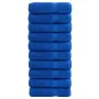 Toallas de mano SOLUND 10 unidades azul 50x100 cm 600 gsm de , Toallas - Ref: Foro24-137187, Precio: 69,31 €, Descuento: %