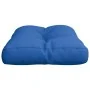Cojín para sofá de palets de tela azul 60x40x12 cm de , Cojines para sillas y sofás - Ref: Foro24-360567, Precio: 18,08 €, De...