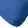 Cojín para sofá de palets de tela azul 60x40x12 cm de , Cojines para sillas y sofás - Ref: Foro24-360567, Precio: 18,08 €, De...