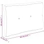Cojín para sofá de palets de tela azul 60x40x12 cm de , Cojines para sillas y sofás - Ref: Foro24-360567, Precio: 18,08 €, De...
