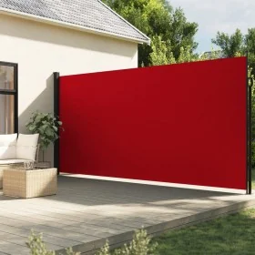 Toldo lateral retráctil rojo 200x300 cm de , Sombrillas - Ref: Foro24-4004357, Precio: 104,37 €, Descuento: %
