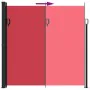 Toldo lateral retráctil rojo 200x300 cm de , Sombrillas - Ref: Foro24-4004357, Precio: 104,37 €, Descuento: %
