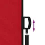 Toldo lateral retráctil rojo 200x300 cm de , Sombrillas - Ref: Foro24-4004357, Precio: 104,37 €, Descuento: %