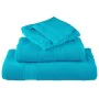 Toallas premium SOLUND 2 unidades turquesa 100x200 cm 600 gsm de , Toallas - Ref: Foro24-137461, Precio: 55,60 €, Descuento: %