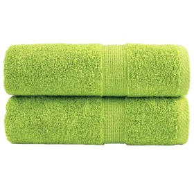 Toallas de invitados SOLUND 2 uds verde manzana 30x50 cm 600gsm de , Toallas - Ref: Foro24-137494, Precio: 13,58 €, Descuento: %