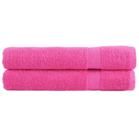 Toallas de sauna SOLUND 2 unidades rosa 80x200 cm 600 gsm de , Toallas - Ref: Foro24-137530, Precio: 43,44 €, Descuento: %