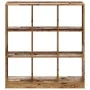 Estantería madera de ingeniería color envejecido 102x32x108 cm de , Librerías y estanterías - Ref: Foro24-3307844, Precio: 11...