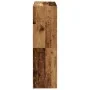 Estantería madera de ingeniería color envejecido 102x32x108 cm de , Librerías y estanterías - Ref: Foro24-3307844, Precio: 11...
