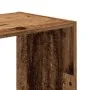 Estantería madera de ingeniería color envejecido 102x32x108 cm de , Librerías y estanterías - Ref: Foro24-3307844, Precio: 11...