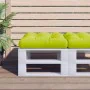 Cojín para sofá de palets de tela verde claro 50x50x12 cm de , Cojines para sillas y sofás - Ref: Foro24-360436, Precio: 21,5...