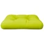 Cojín para sofá de palets de tela verde claro 50x50x12 cm de , Cojines para sillas y sofás - Ref: Foro24-360436, Precio: 21,5...