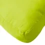 Cojín para sofá de palets de tela verde claro 50x50x12 cm de , Cojines para sillas y sofás - Ref: Foro24-360436, Precio: 21,5...