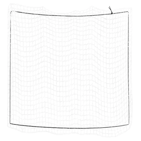 Abschleppnetz mit elastischem Seil PP weiß 4x4 m von , Gepäcknetze für Kraftfahrzeuge - Ref: Foro24-4012273, Preis: 48,57 €, ...