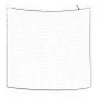 Red de remolque con cuerda elástica PP blanco 4x4 m de , Redes de carga para vehículos motorizados - Ref: Foro24-4012273, Pre...