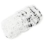 Red de remolque con cuerda elástica PP blanco 4x4 m de , Redes de carga para vehículos motorizados - Ref: Foro24-4012273, Pre...