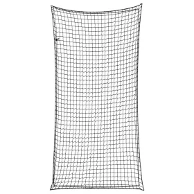 Red de remolque con cuerda elástica PP negro 6x3 m de , Redes de carga para vehículos motorizados - Ref: Foro24-4012290, Prec...
