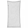 Tow net with elastic rope PP black 6x3 m by , Cargo nets for motor vehicles - Ref: Foro24-4012290, Price: 51,24 €, Discount: %