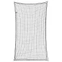 Tow net with elastic rope PP black 6x3.5 m by , Cargo nets for motor vehicles - Ref: Foro24-4012292, Price: 55,83 €, Discount: %