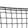 Tow net with elastic rope PP black 6x3.5 m by , Cargo nets for motor vehicles - Ref: Foro24-4012292, Price: 55,83 €, Discount: %