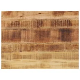 Tablero de mesa rectangular madera mango rugosa 90x70x3,8 cm de , Tableros para mesas - Ref: Foro24-371411, Precio: 84,54 €, ...