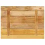 Tablero de mesa rectangular madera mango rugosa 90x70x3,8 cm de , Tableros para mesas - Ref: Foro24-371411, Precio: 84,54 €, ...