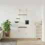 Árbol rascador para gatos de pared gris oscuro 180 cm de , Mobiliario para gatos - Ref: Foro24-172403, Precio: 73,02 €, Descu...