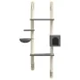 Árbol rascador para gatos de pared gris oscuro 180 cm de , Mobiliario para gatos - Ref: Foro24-172403, Precio: 73,02 €, Descu...