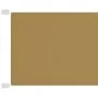 Toldo vertical beige 200x360 cm tela oxford de , Sombrillas - Ref: Foro24-148277, Precio: 36,08 €, Descuento: %