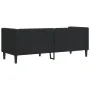 3-Sitzer Chesterfield Sofa Kunstleder schwarz von , Sofas - Ref: Foro24-372666, Preis: 299,26 €, Rabatt: %