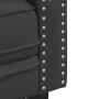 Sofá Chesterfield de 3 plazas cuero artificial negro de , Sofás - Ref: Foro24-372666, Precio: 299,26 €, Descuento: %