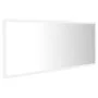 Espejo de baño LED acrílico blanco 100x8,5x37 cm de vidaXL, Tocadores de baño - Ref: Foro24-804940, Precio: 62,28 €, Descuent...