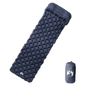 Colchón de camping inflable con almohada 1 persona gris de , Colchonetas para dormir - Ref: Foro24-4007108, Precio: 33,61 €, ...