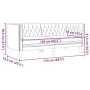 Chesterfield Sofa Set 3-teilig Kunstleder braun von , Sofas - Ref: Foro24-3209273, Preis: 764,15 €, Rabatt: %
