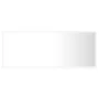 Espejo de baño LED acrílico blanco 100x8,5x37 cm de vidaXL, Tocadores de baño - Ref: Foro24-804940, Precio: 62,28 €, Descuent...
