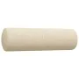 Juego de sofá 4 piezas con reposapiés y cojines tela crema de , Sofás - Ref: Foro24-3278313, Precio: 705,71 €, Descuento: %