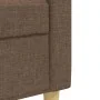 Juego de sofás con reposapiés 3 piezas tela marrón de , Sofás - Ref: Foro24-3278330, Precio: 532,85 €, Descuento: %