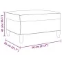 Set Sofas mit Fußstütze 3 Stück brauner Stoff von , Sofas - Ref: Foro24-3278330, Preis: 532,85 €, Rabatt: %