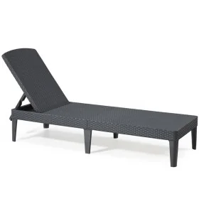Keter Jaipur Sun Lounger graphite color 235162 by , Loungers - Ref: Foro24-420017, Price: 85,86 €, Discount: %