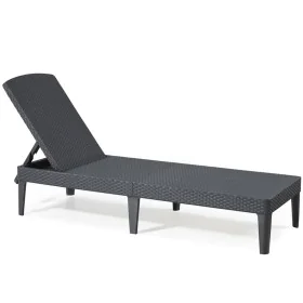 Keter Tumbona Jaipur color grafito 235162 de , Tumbonas - Ref: Foro24-420017, Precio: 85,86 €, Descuento: %