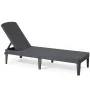 Keter Jaipur Sun Lounger graphite color 235162 by , Loungers - Ref: Foro24-420017, Price: 85,86 €, Discount: %