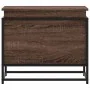 Caja de almacenaje con tapa madera marrón roble 60x40x51,5 cm de , Cestas para almacenaje - Ref: Foro24-848798, Precio: 54,68...
