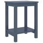 Mesita de noche madera maciza de pino gris claro 35x30x47 cm de vidaXL, Mesitas de noche - Ref: Foro24-322213, Precio: 36,89 ...