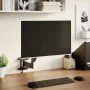 Soporte de pared para monitor máximo 27'' resorte de gas 10 kg de , Soportes para monitores y televisor - Ref: Foro24-4012168...