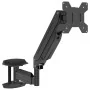 Soporte de pared para monitor máximo 27'' resorte de gas 10 kg de , Soportes para monitores y televisor - Ref: Foro24-4012168...
